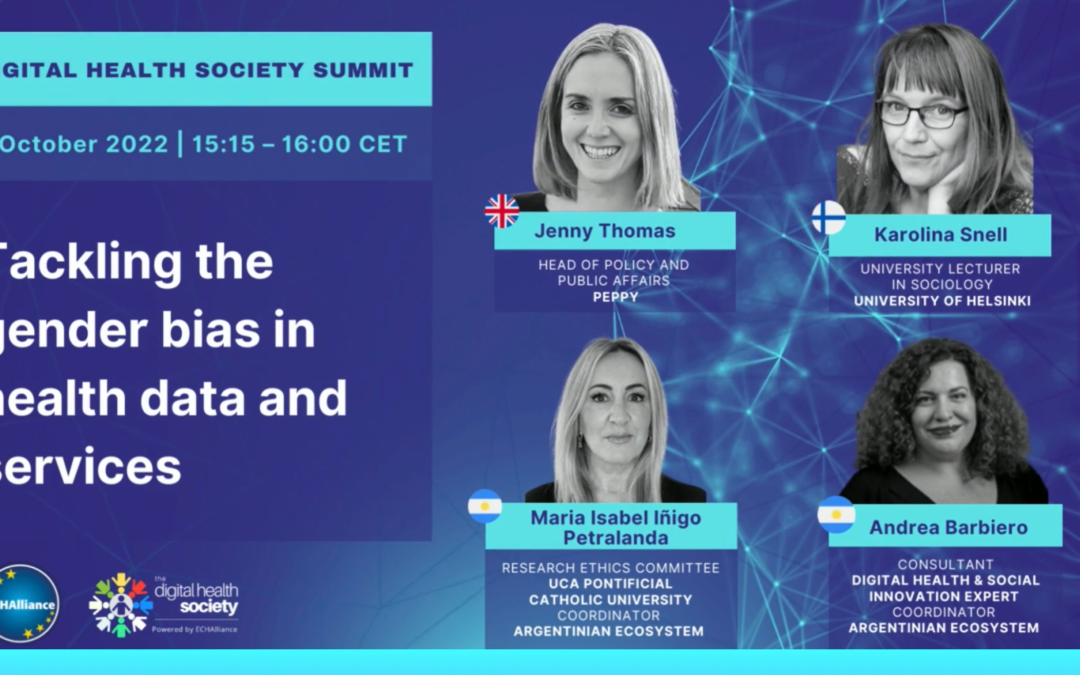 Participamos desde TISAC en 4ta edición del Digital Health Society Summit