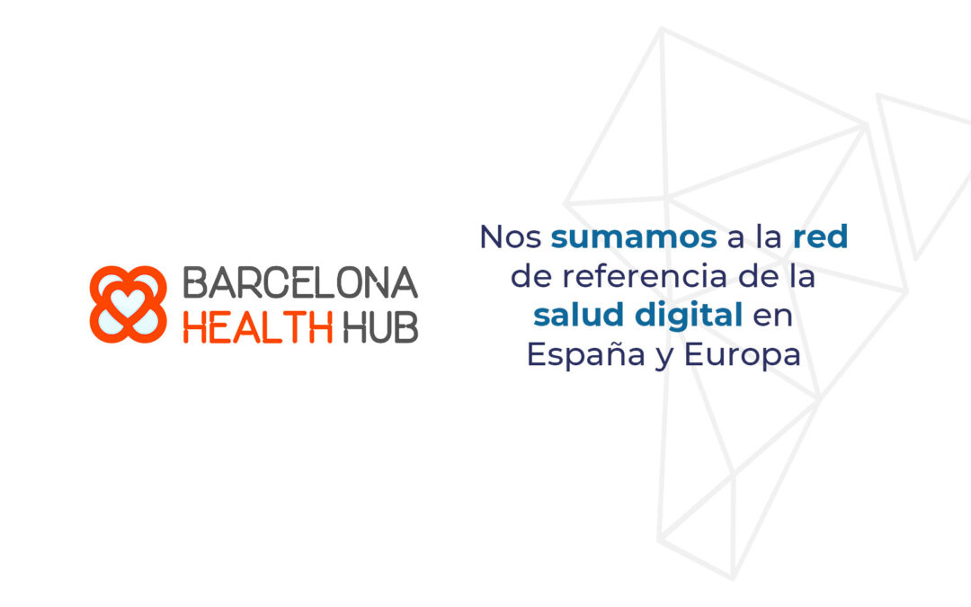 Nos asociamos al Barcelona Health Hub