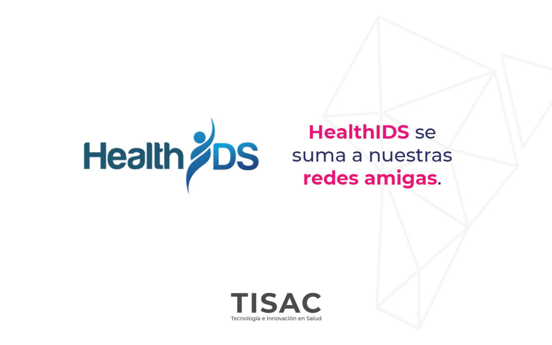 HealthIDS se suma a nuestras redes amigas