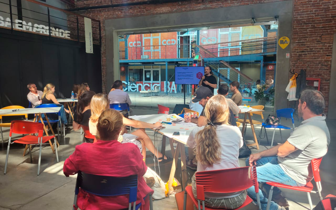 Nos sumamos como institución a IncuBAte