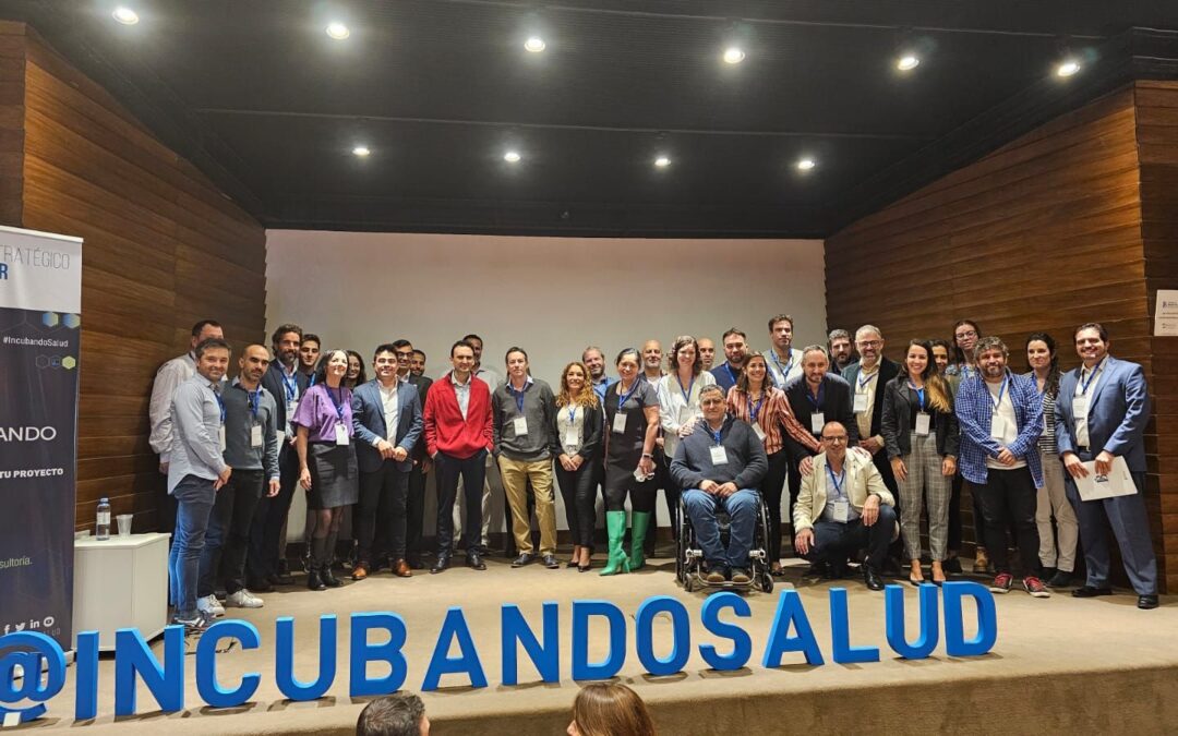 Incubando Salud presentó los 8 proyectos de su programa 2022