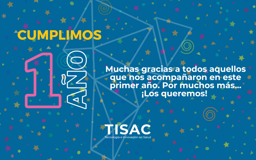 ¡Feliz cumpleaños, TISAC!