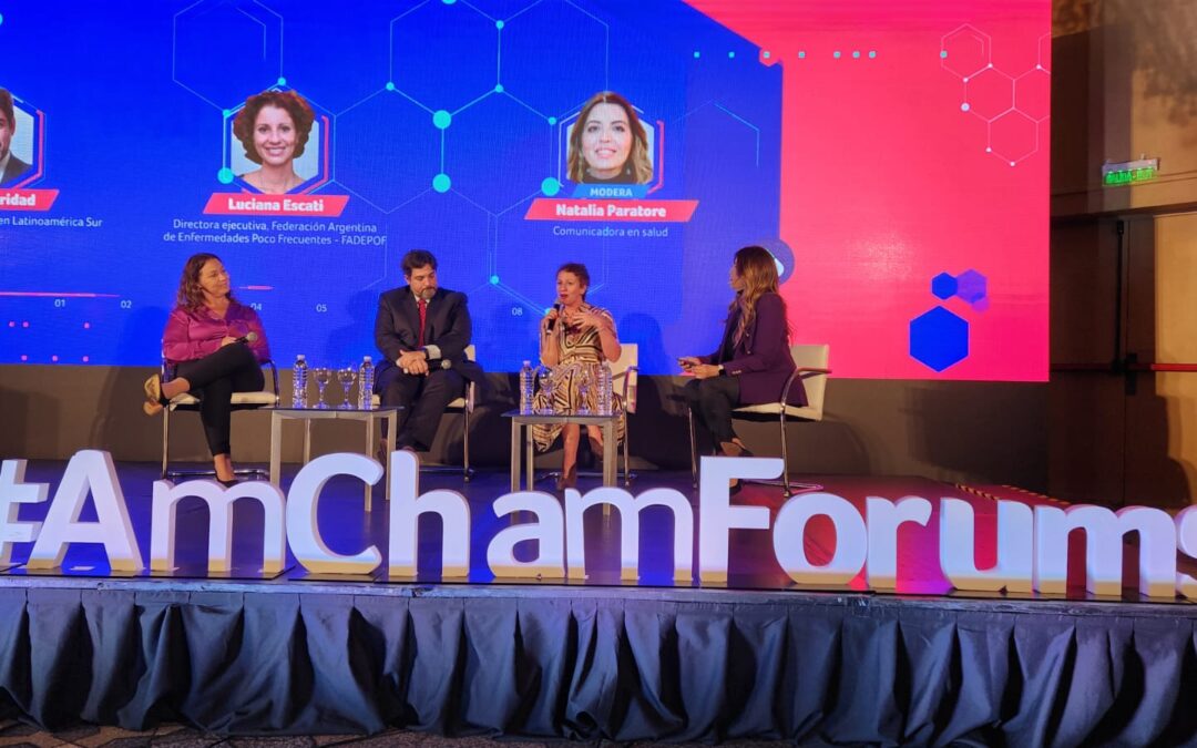 Crónica de AmCham Health Forum 2023 – Transformando el Sistema de salud