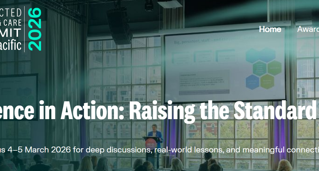 Connected Health & Care Summit Asia Pacific 2026